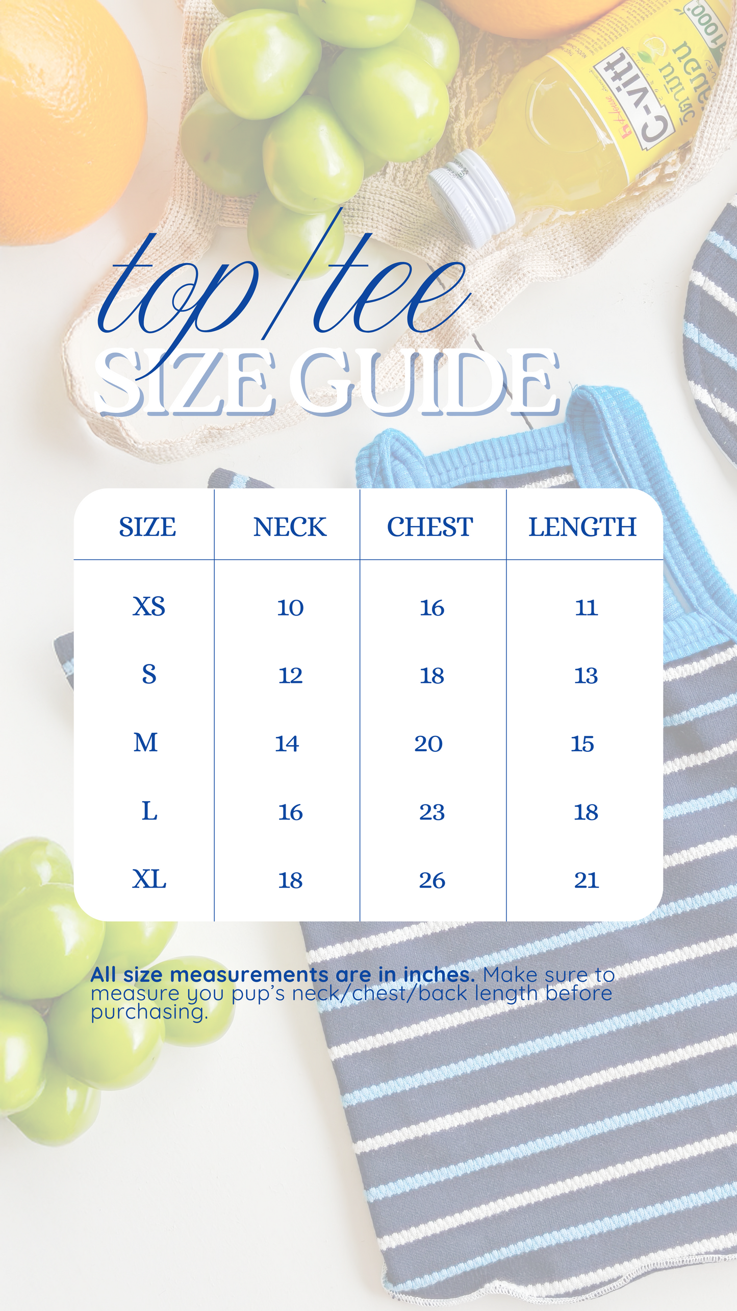Capri Top - Navy