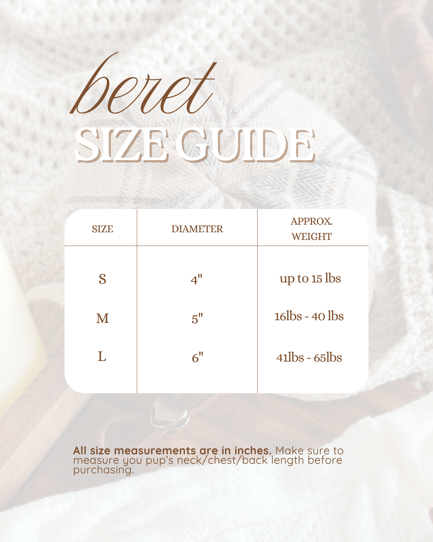 Fall Beret