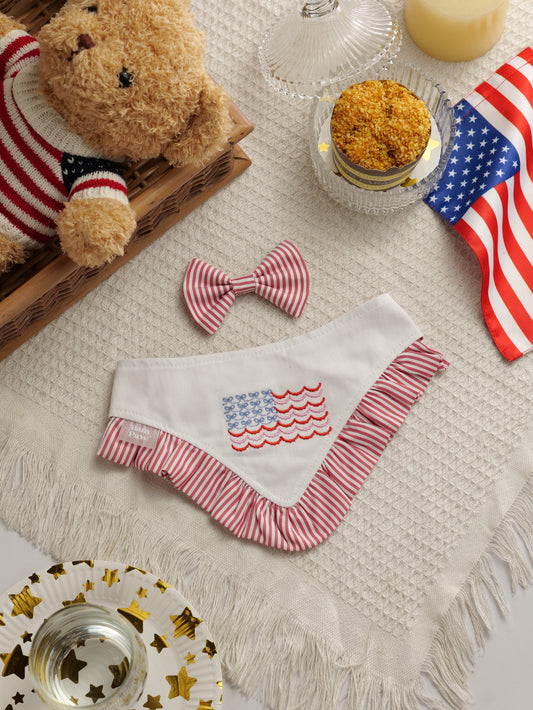 Red, White & Bows