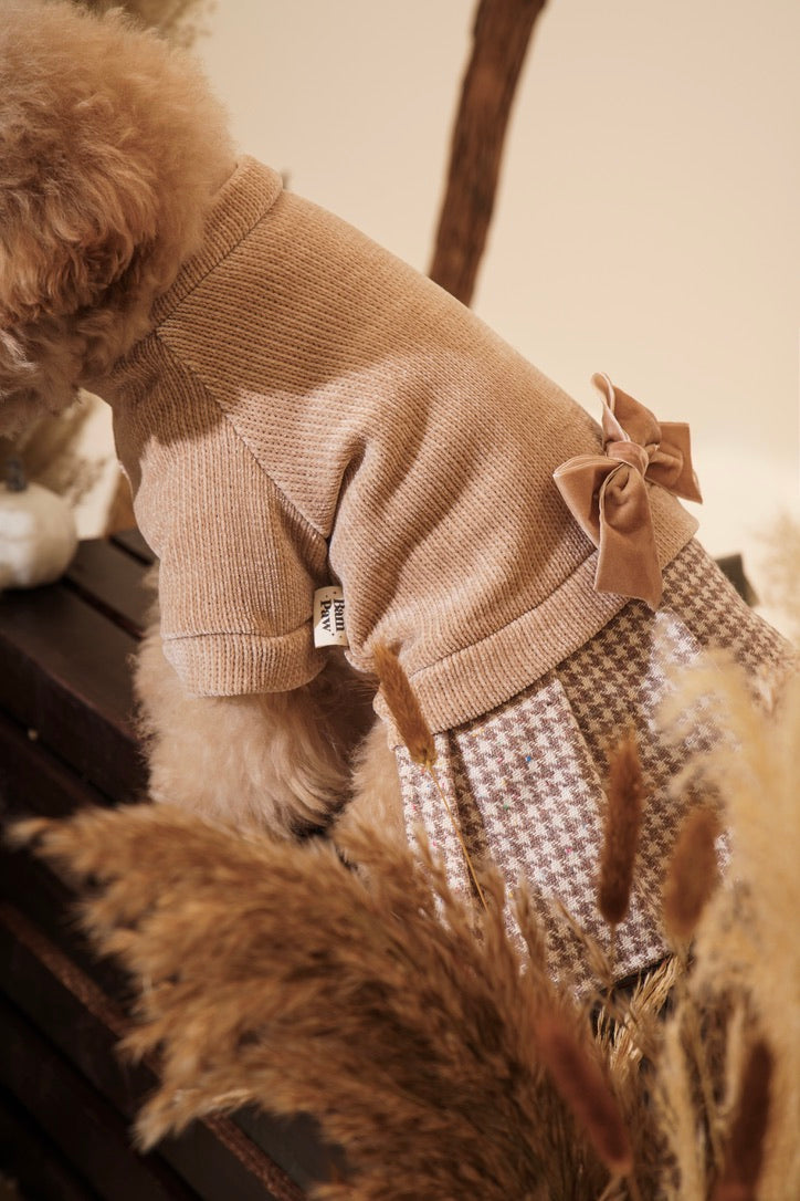 Toffee Sweater Dress