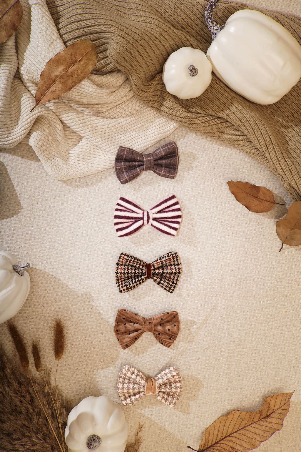 Matching Hair Bow