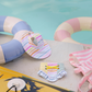 Popsicle Bandana (Ruffle)