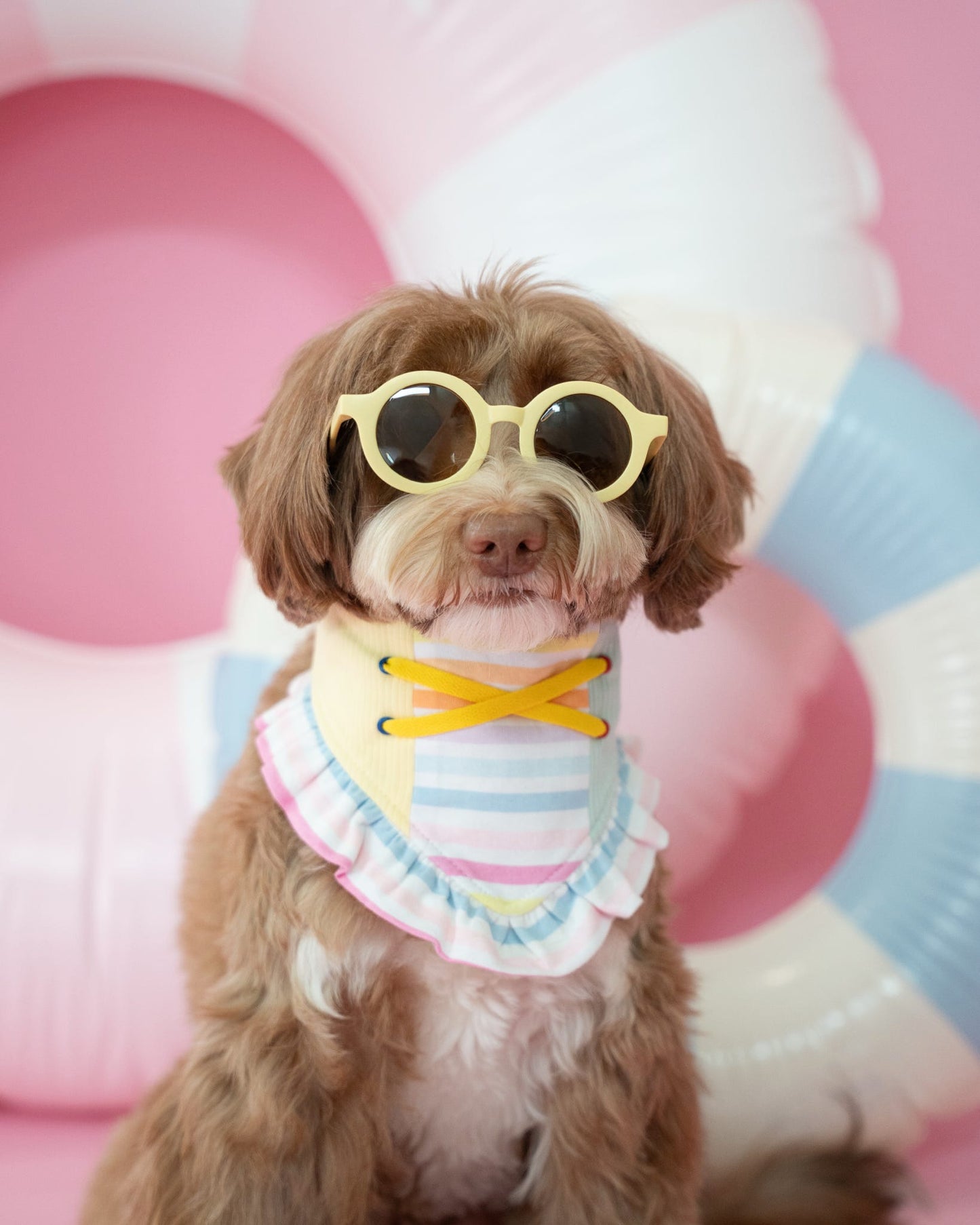 Popsicle Bandana (Ruffle)