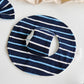Capri Top - Navy