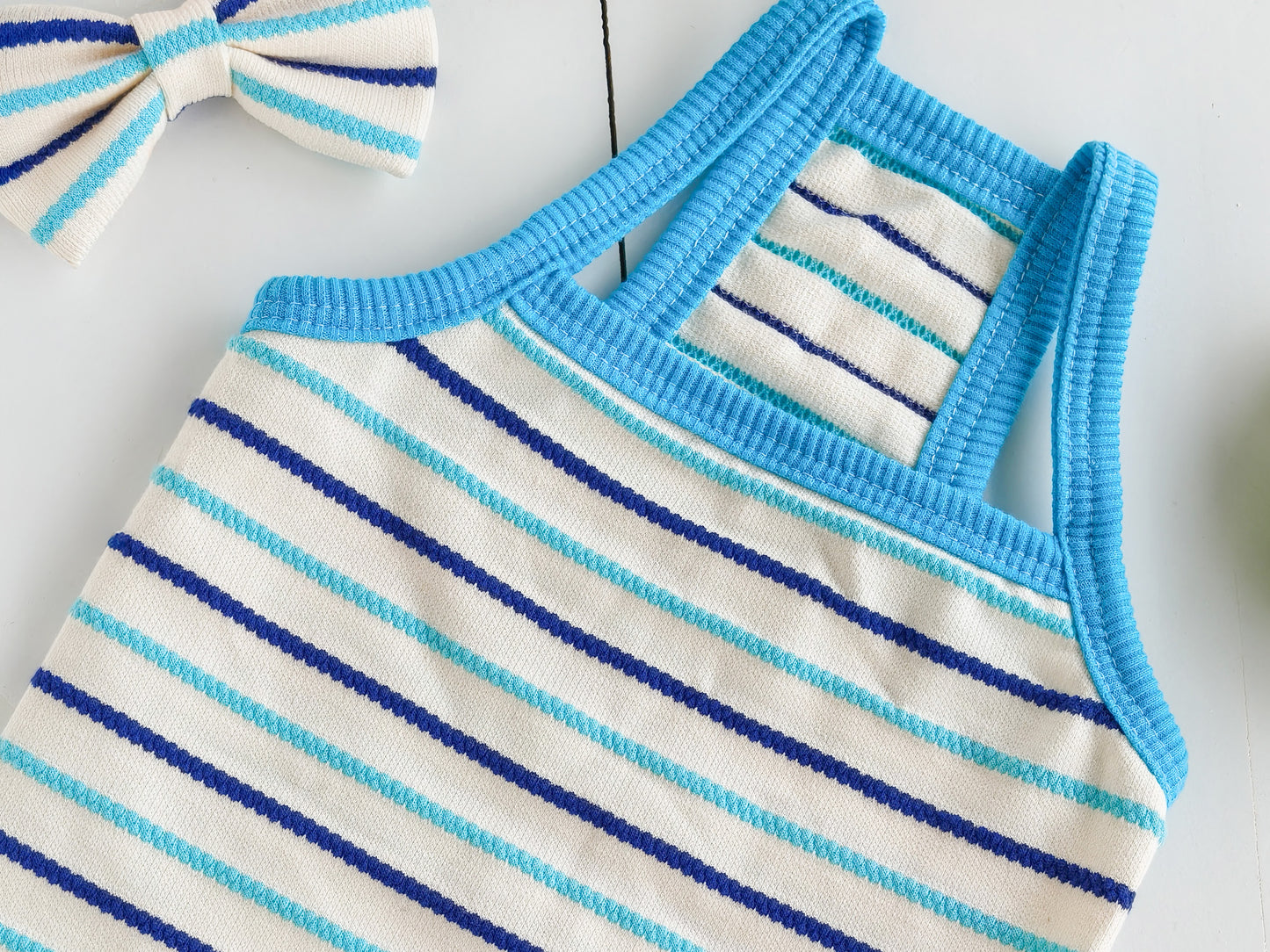 Capri Top - Cream