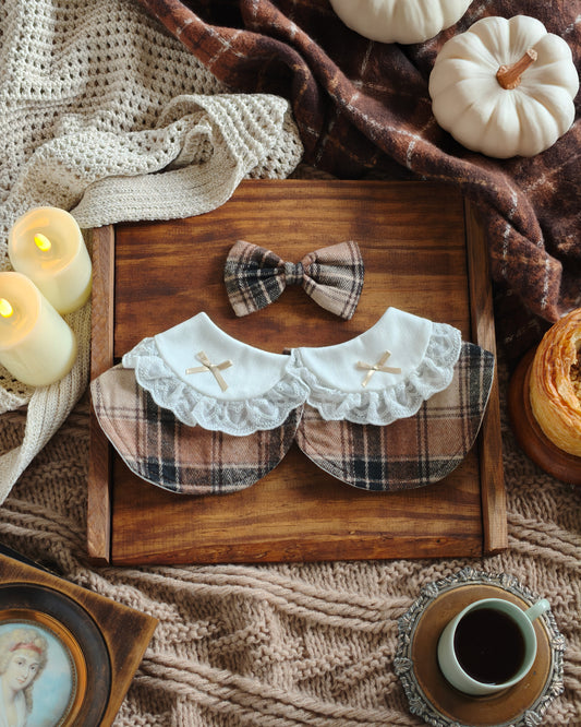 Pumpkin Spice Cape