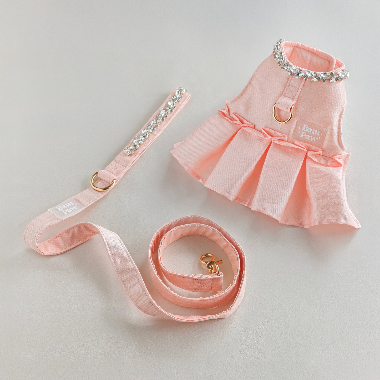 The Lady Bundle - Leash & Harness ($12 savings)