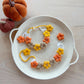 Fall Flower Necklace