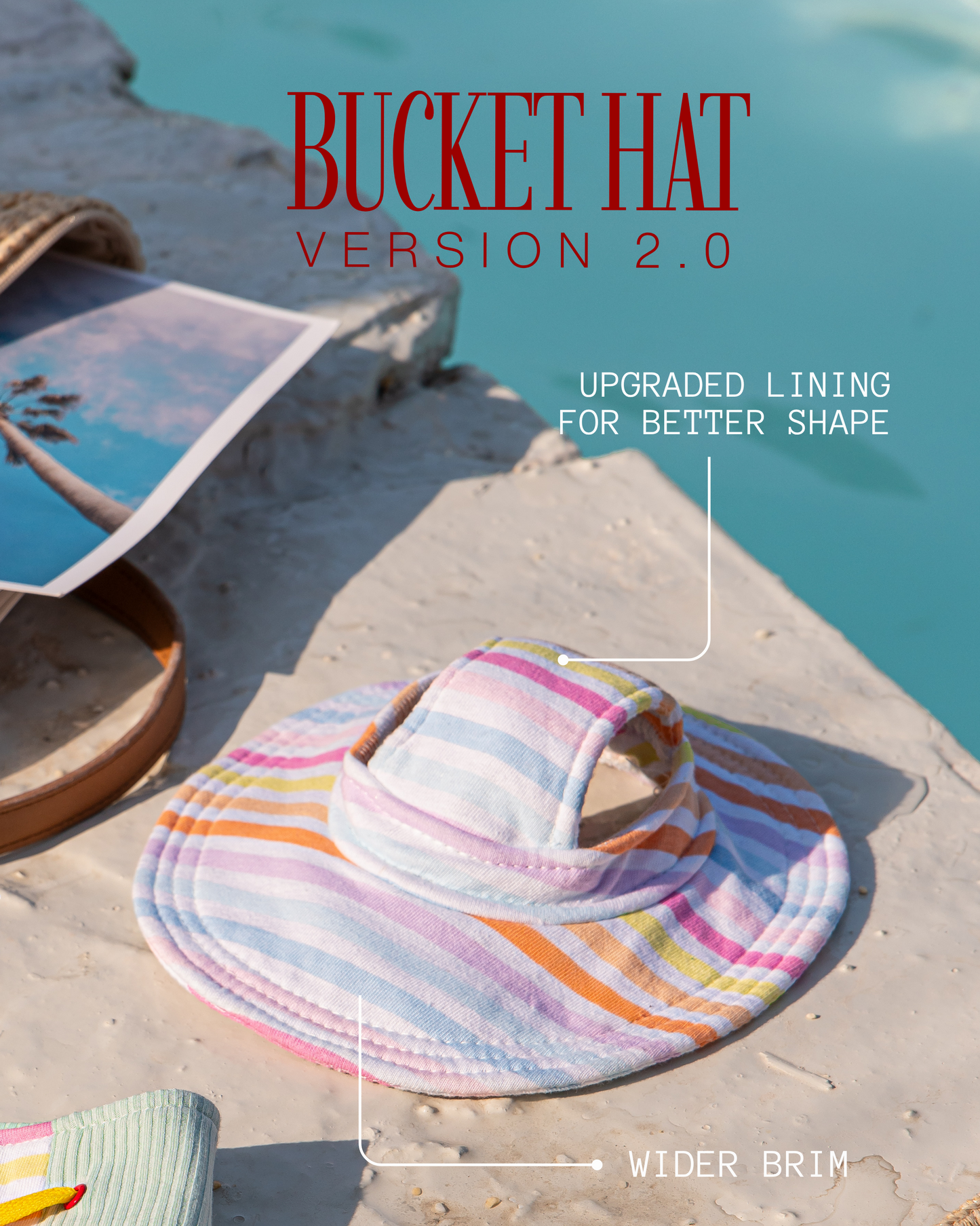 Bucket Hat - Popsicle